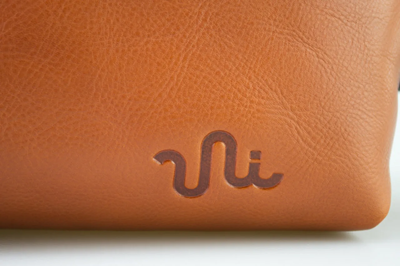 メッセンジャーバッグ (M)/COGNAC-FAS