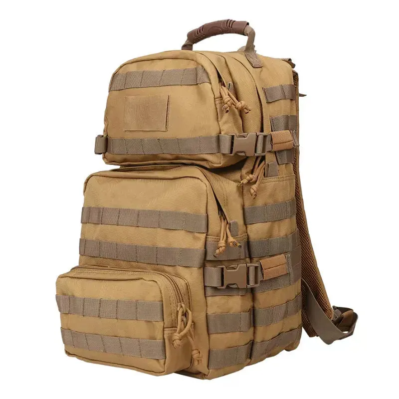 14-302 YAKEDA Tactical Backpack 600D Polyster Backpack