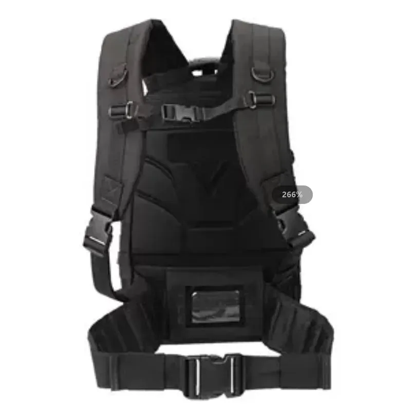 14-302 YAKEDA Tactical Backpack 600D Polyster Backpack