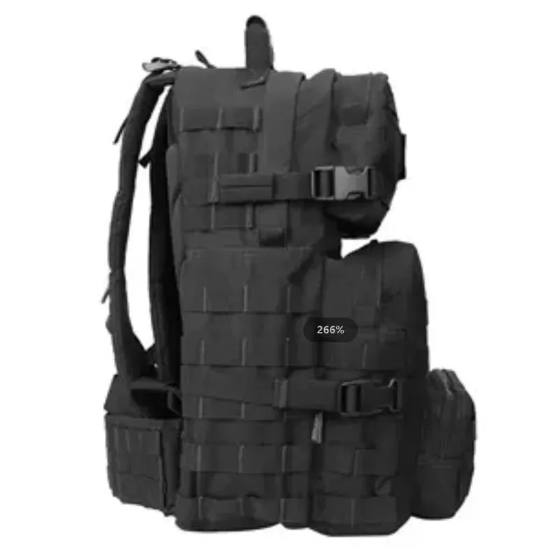 14-302 YAKEDA Tactical Backpack 600D Polyster Backpack