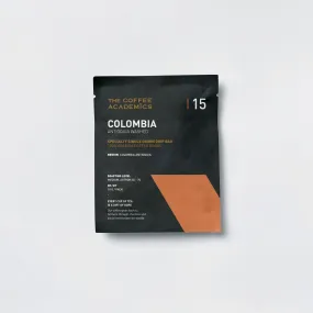 15 Colombia Antioquia Washed Dripbag Box of 5