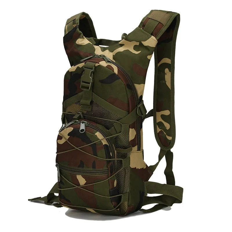 15L Molle Tactical Backpack 800D Oxford Military Hiking Bicycle Backpacks Outdoor Sports