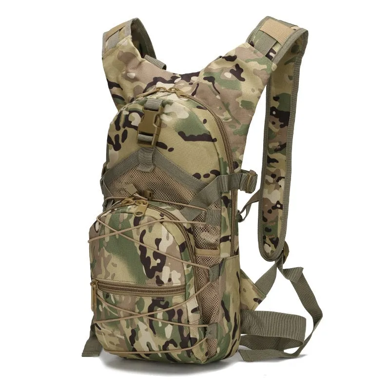 15L Molle Tactical Backpack 800D Oxford Military Hiking Bicycle Backpacks Outdoor Sports