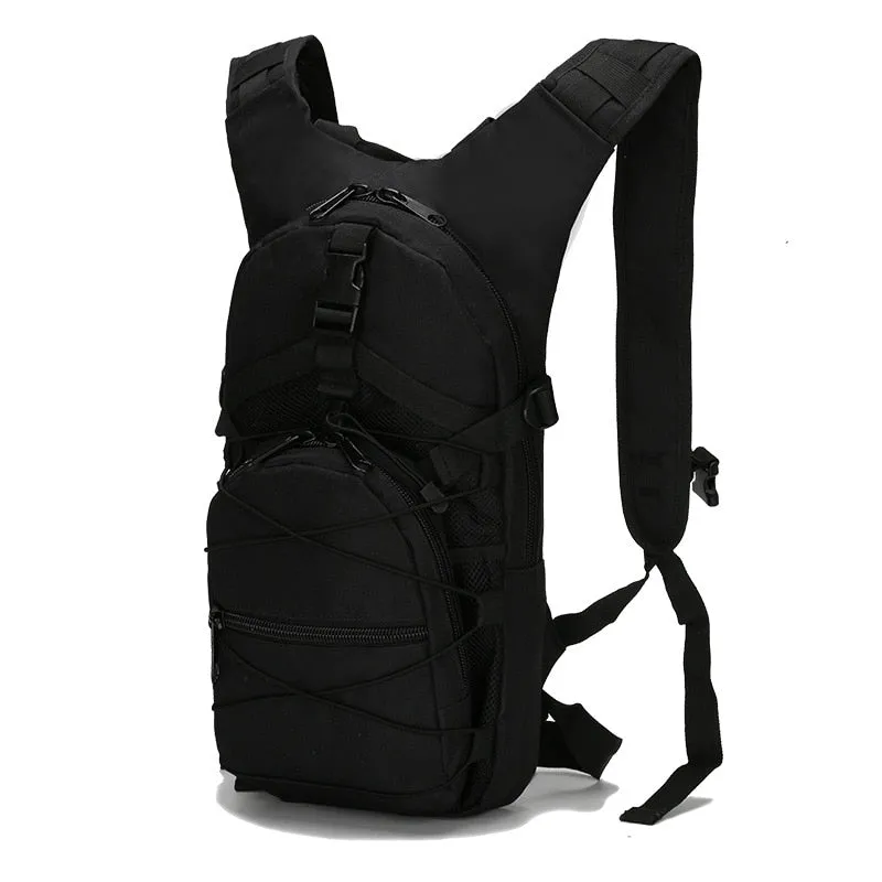15L Molle Tactical Backpack 800D Oxford Military Hiking Bicycle Backpacks Outdoor Sports