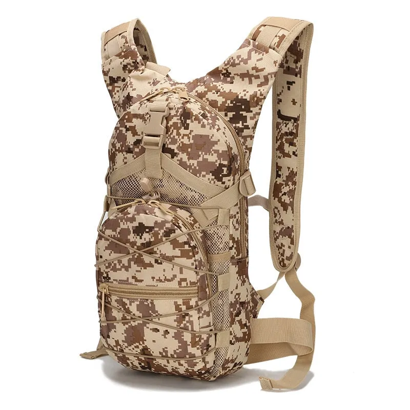 15L Molle Tactical Backpack 800D Oxford Military Hiking Bicycle Backpacks Outdoor Sports