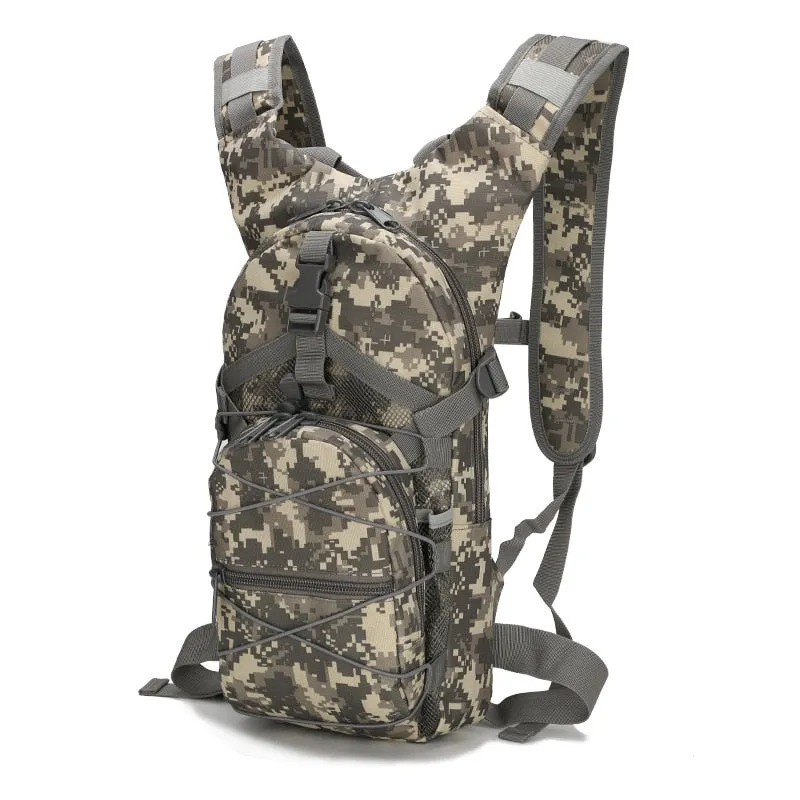 15L Molle Tactical Backpack 800D Oxford Military Hiking Bicycle Backpacks Outdoor Sports
