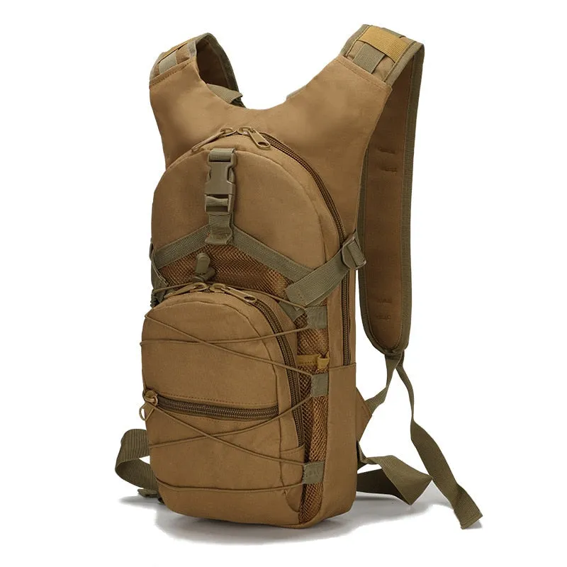 15L Molle Tactical Backpack 800D Oxford Military Hiking Bicycle Backpacks Outdoor Sports
