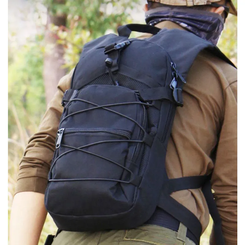 15L Molle Tactical Backpack 800D Oxford Military Hiking Bicycle Backpacks Outdoor Sports