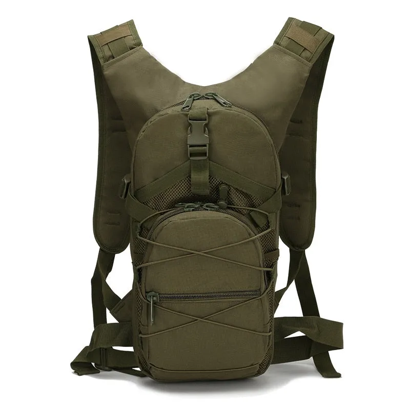 15L Molle Tactical Backpack 800D Oxford Military Hiking Bicycle Backpacks Outdoor Sports