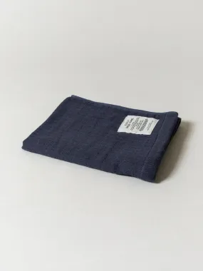 2.5-Ply Gauze Kitchen Towel, Navy