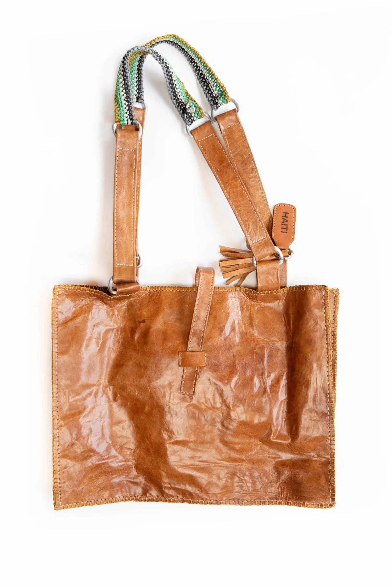 2nd Story Goods Goat Leather Tote