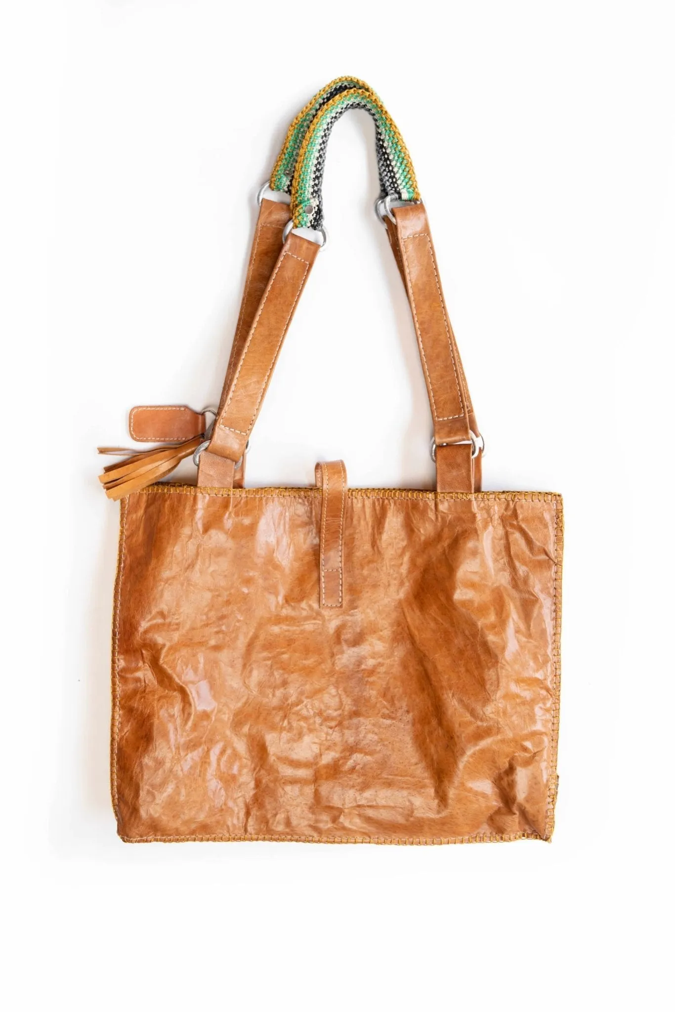 2nd Story Goods Goat Leather Tote