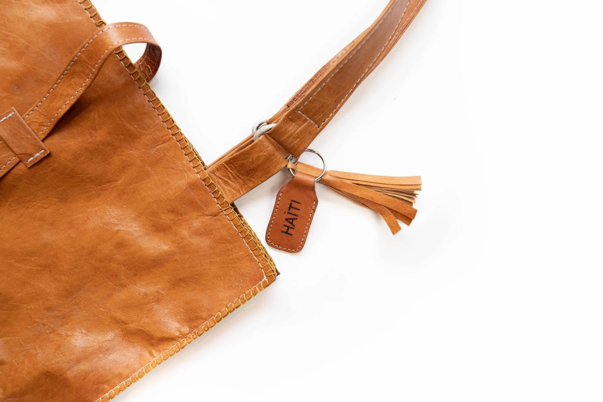 2nd Story Goods Goat Leather Tote