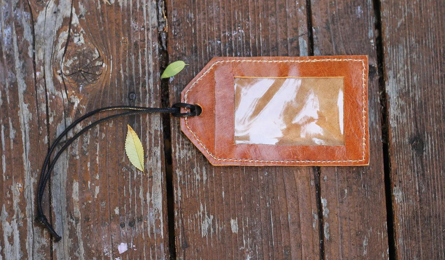 2nd Story Goods Luggage Tag