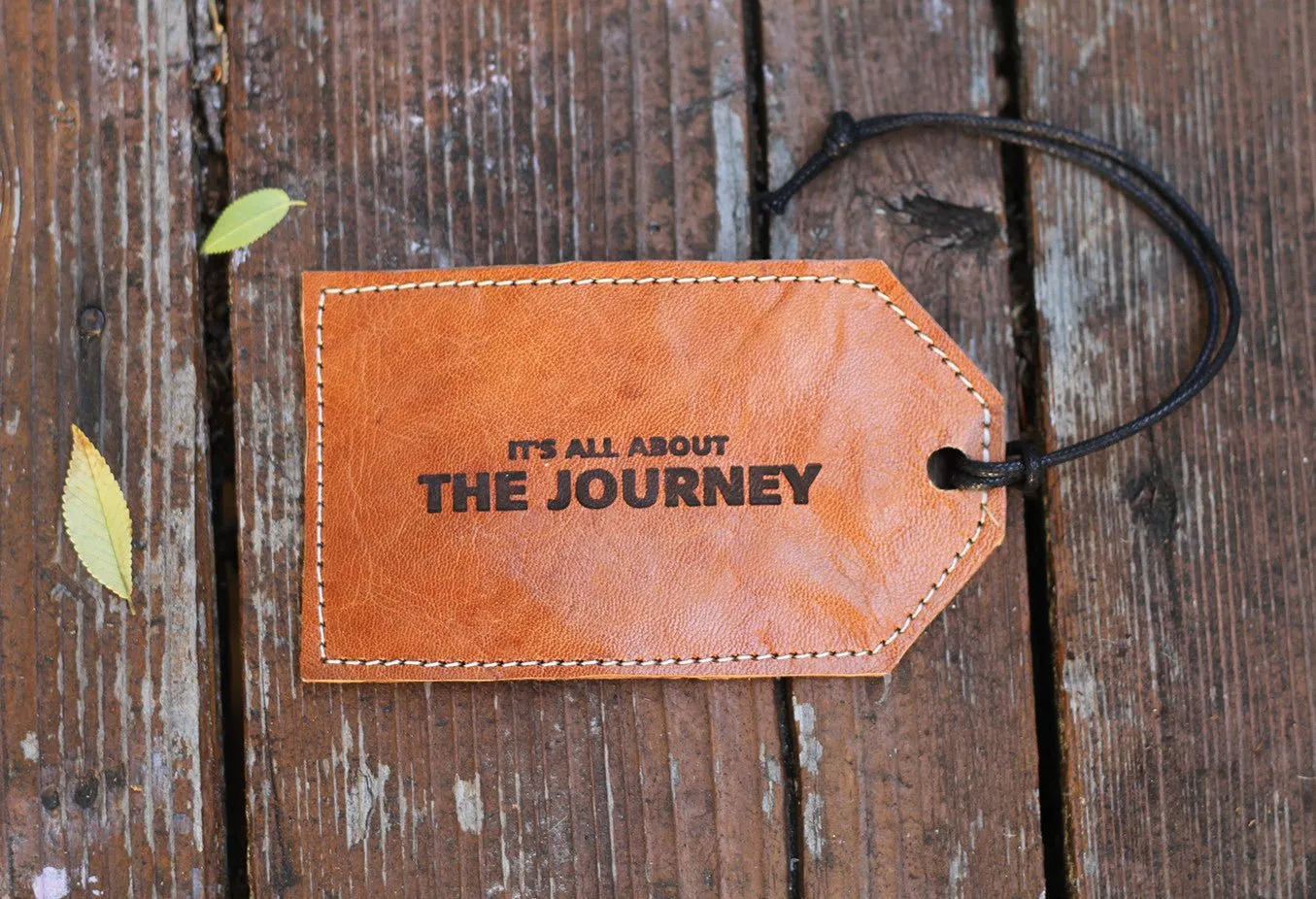 2nd Story Goods Luggage Tag