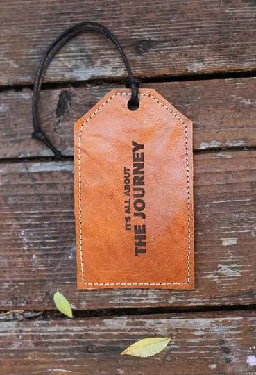 2nd Story Goods Luggage Tag