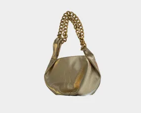 3 Gold Rush Vegan Bag - The Milano