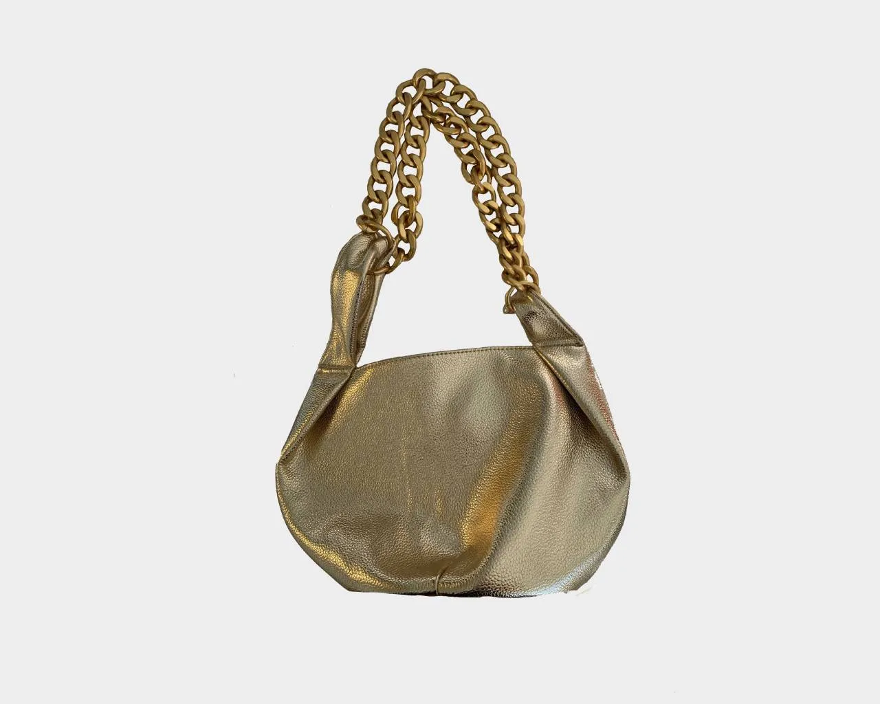 3 Gold Rush Vegan Bag - The Milano