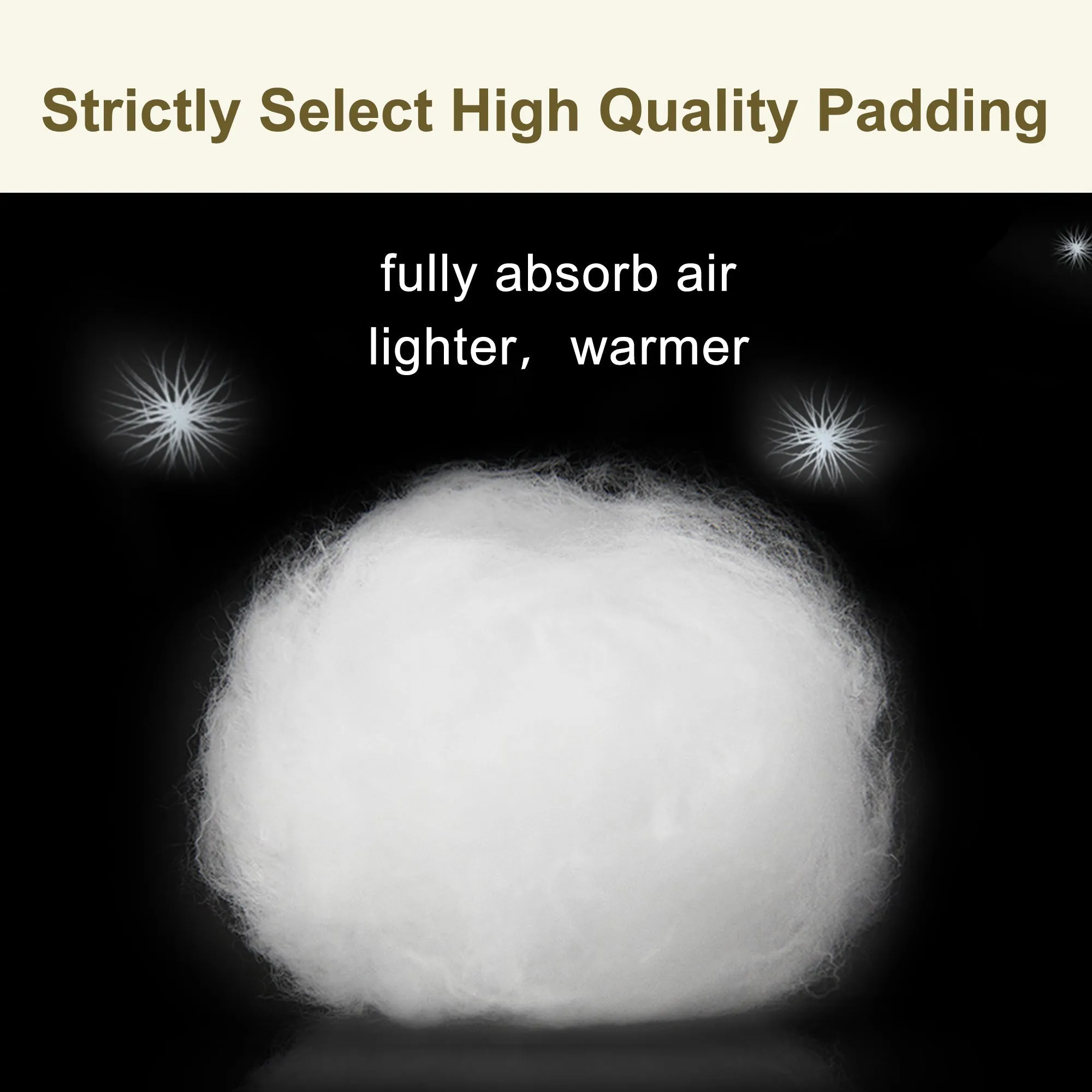 4Monster Feather Silk Camping Blanket