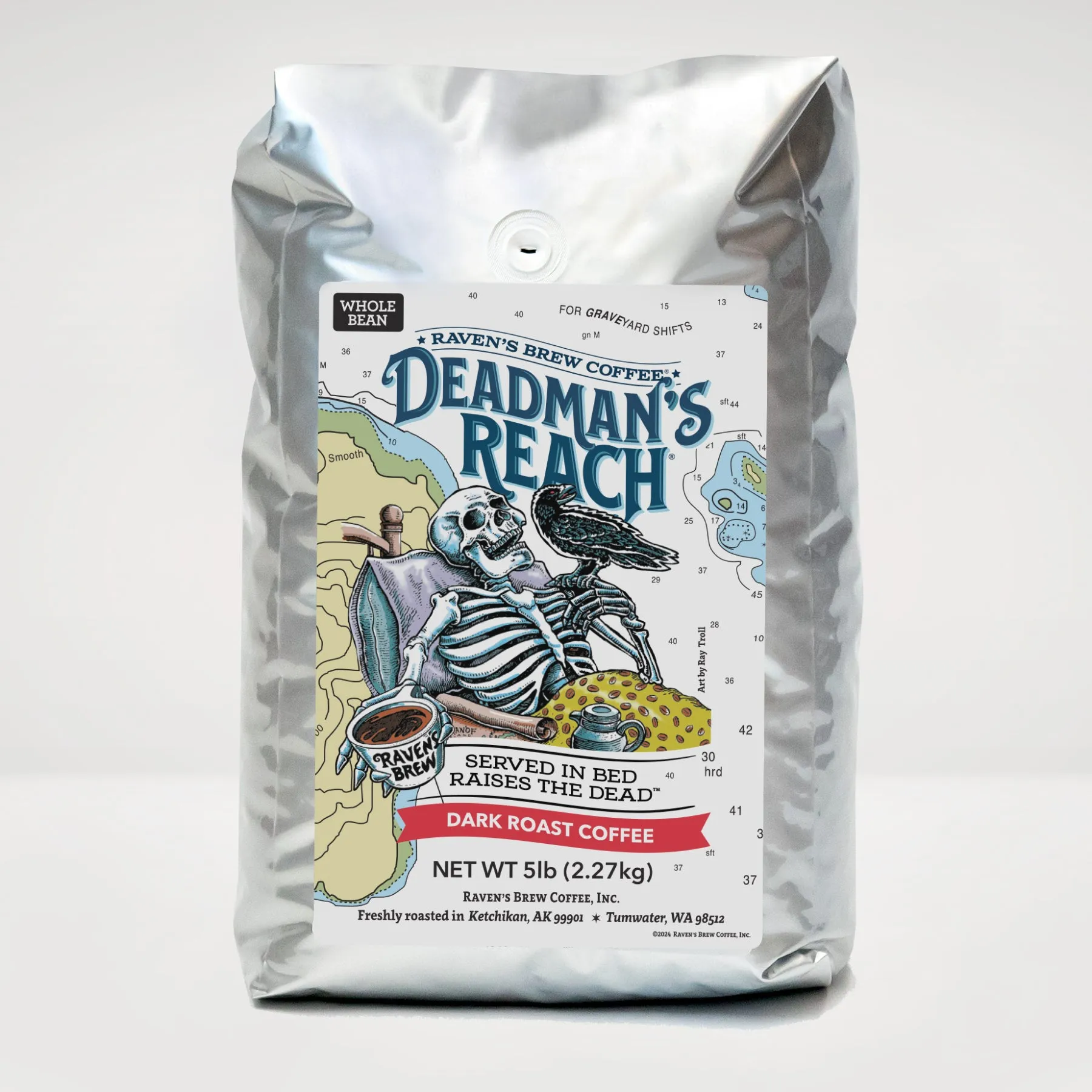 5lb Deadman's Reach® Coffee