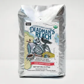 5lb Organic Deadman's Reach® Coffee