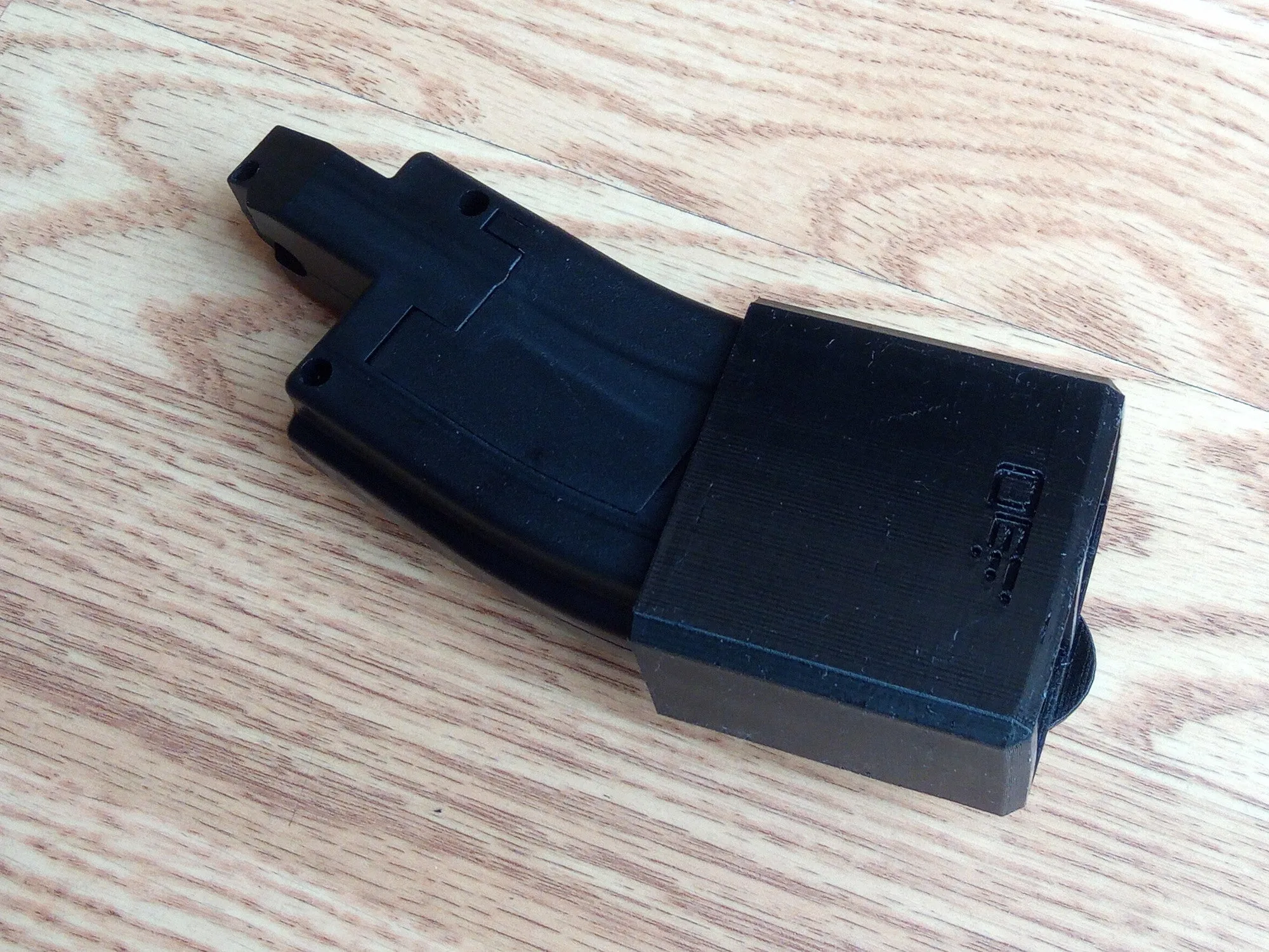 AirPower3D MCX MPX Magazine MOLLE Carrier Pouch Holster - Also Works with Virtus Belt Mag - For Air Pellet Semi-Automatic Rifle Gun