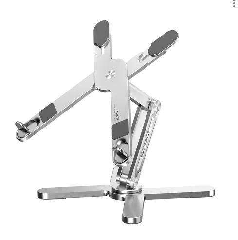 Aluminum Alloy 360 Rotating Laptop Stand