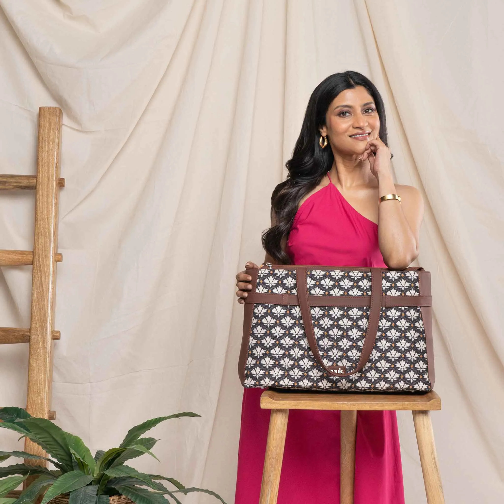 Bidri Kaiser Statement Office Bag