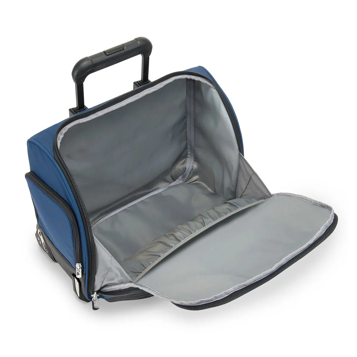 Briggs & Riley Blue BRX Rolling Cabin Bag