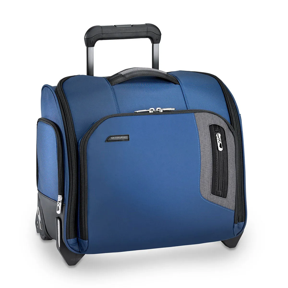 Briggs & Riley Blue BRX Rolling Cabin Bag