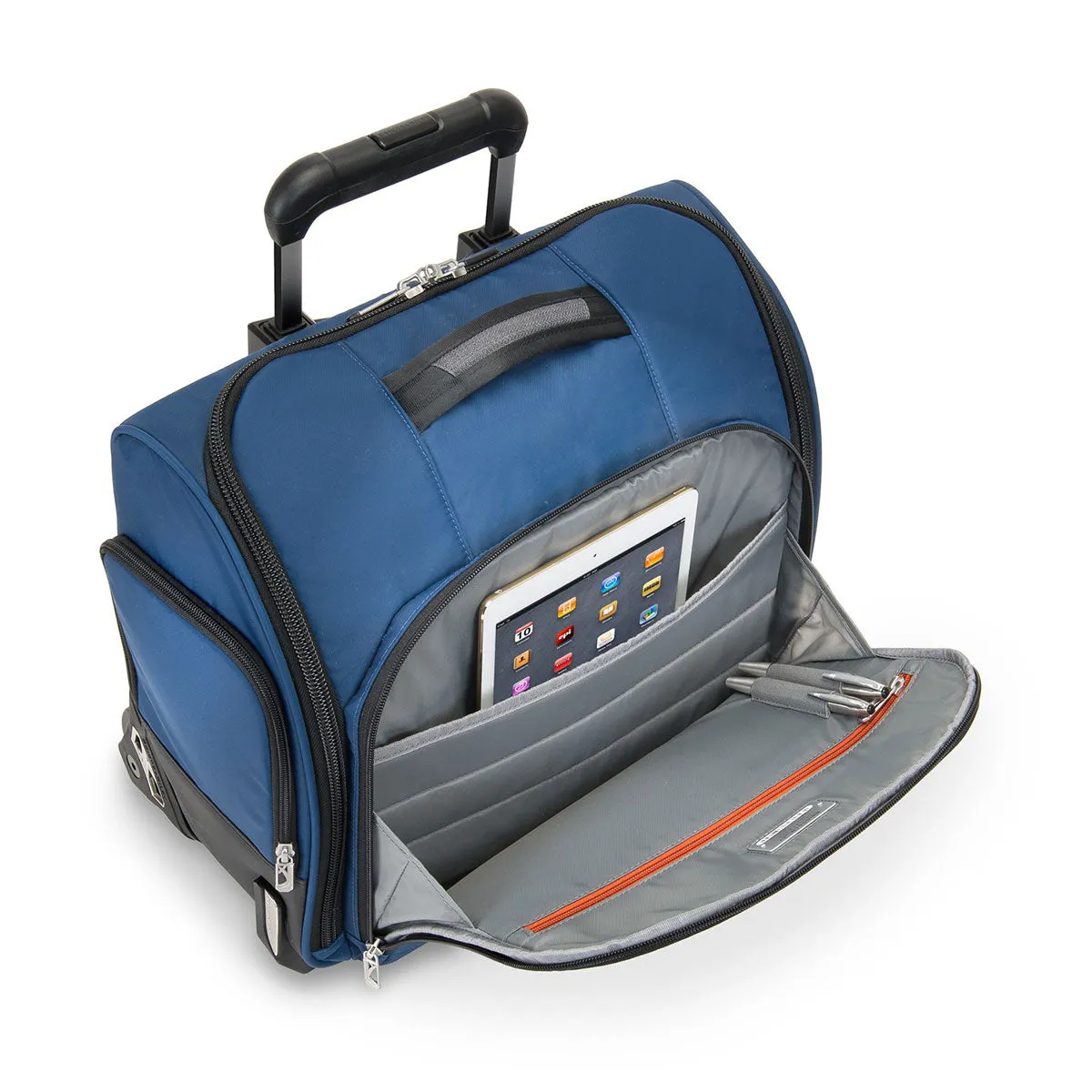 Briggs & Riley Blue BRX Rolling Cabin Bag