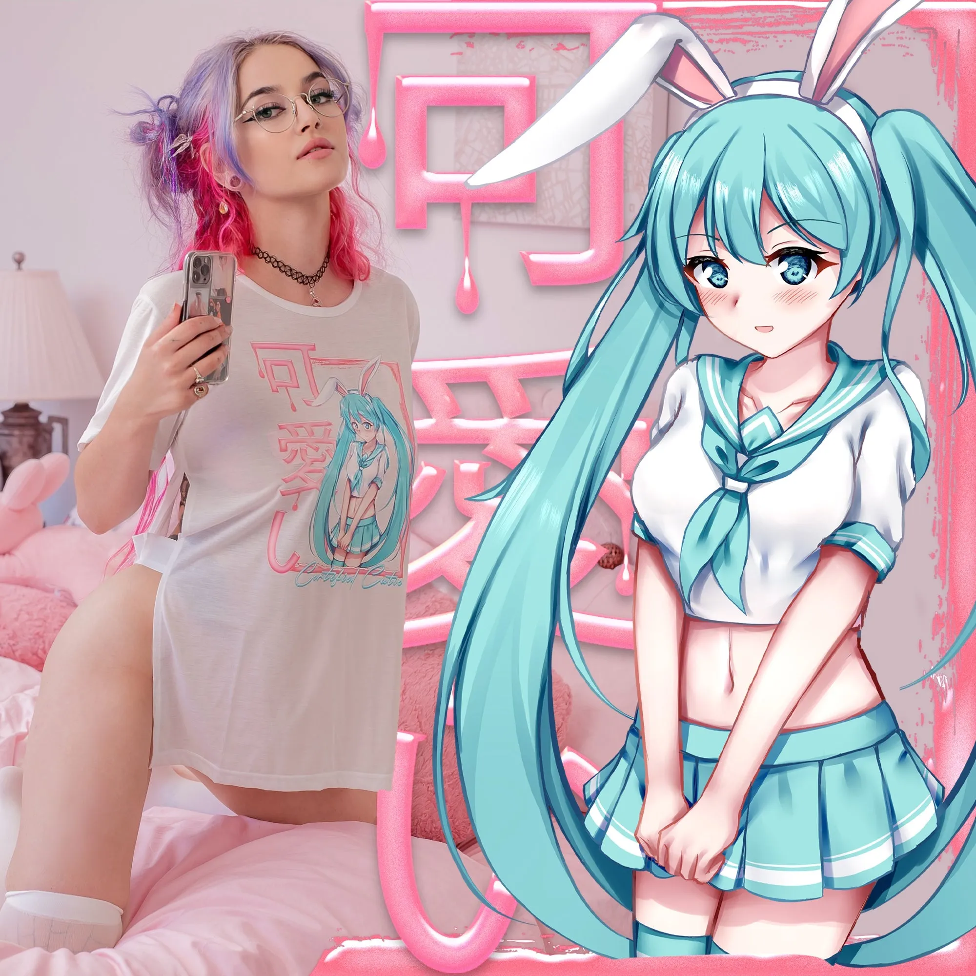 Bunnygirl Shirt