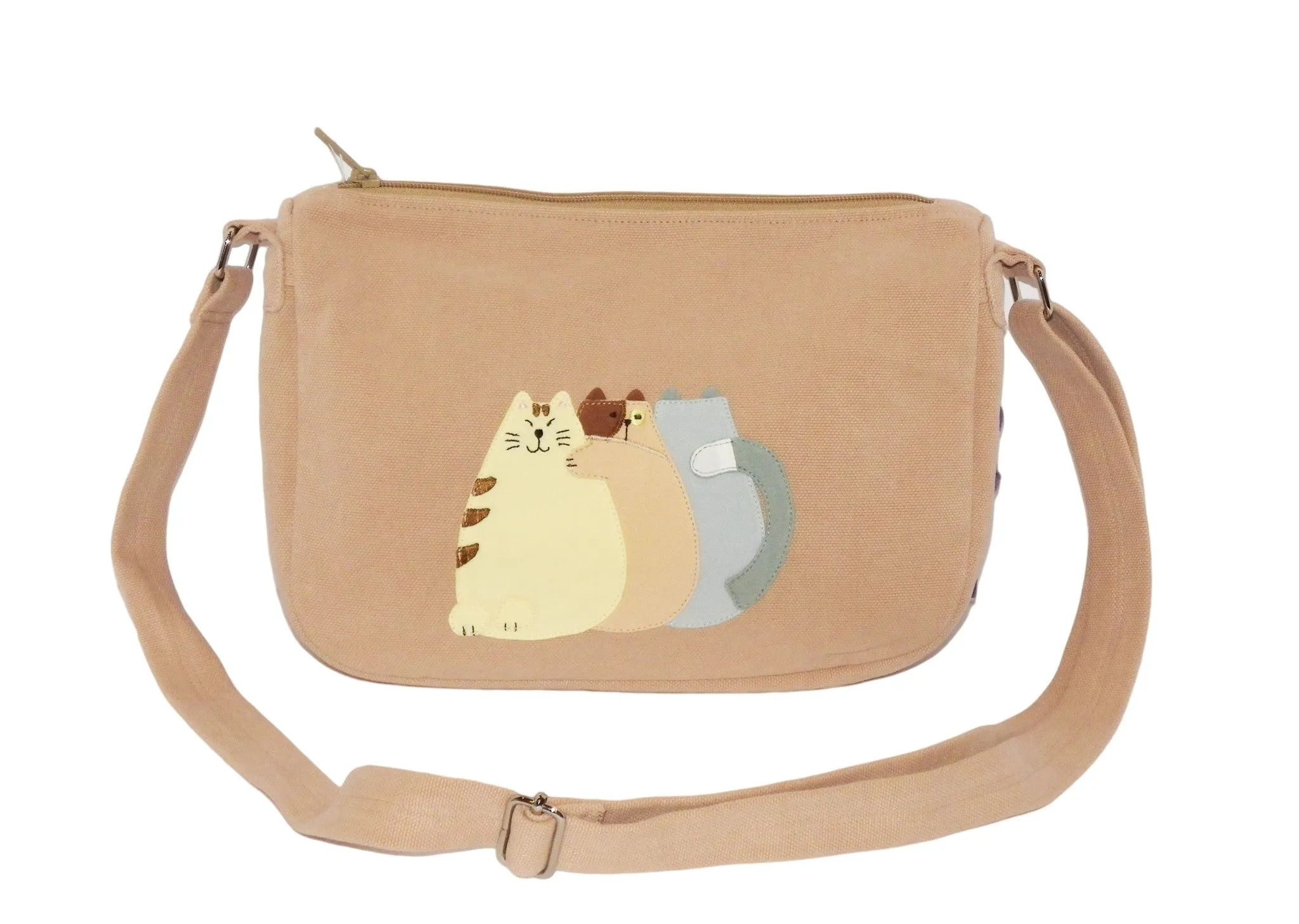 Cara Cat Expandable Bottom Crossbody