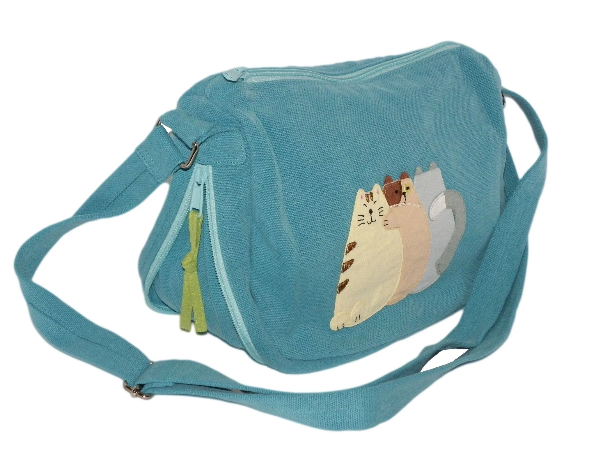 Cara Cat Expandable Bottom Crossbody