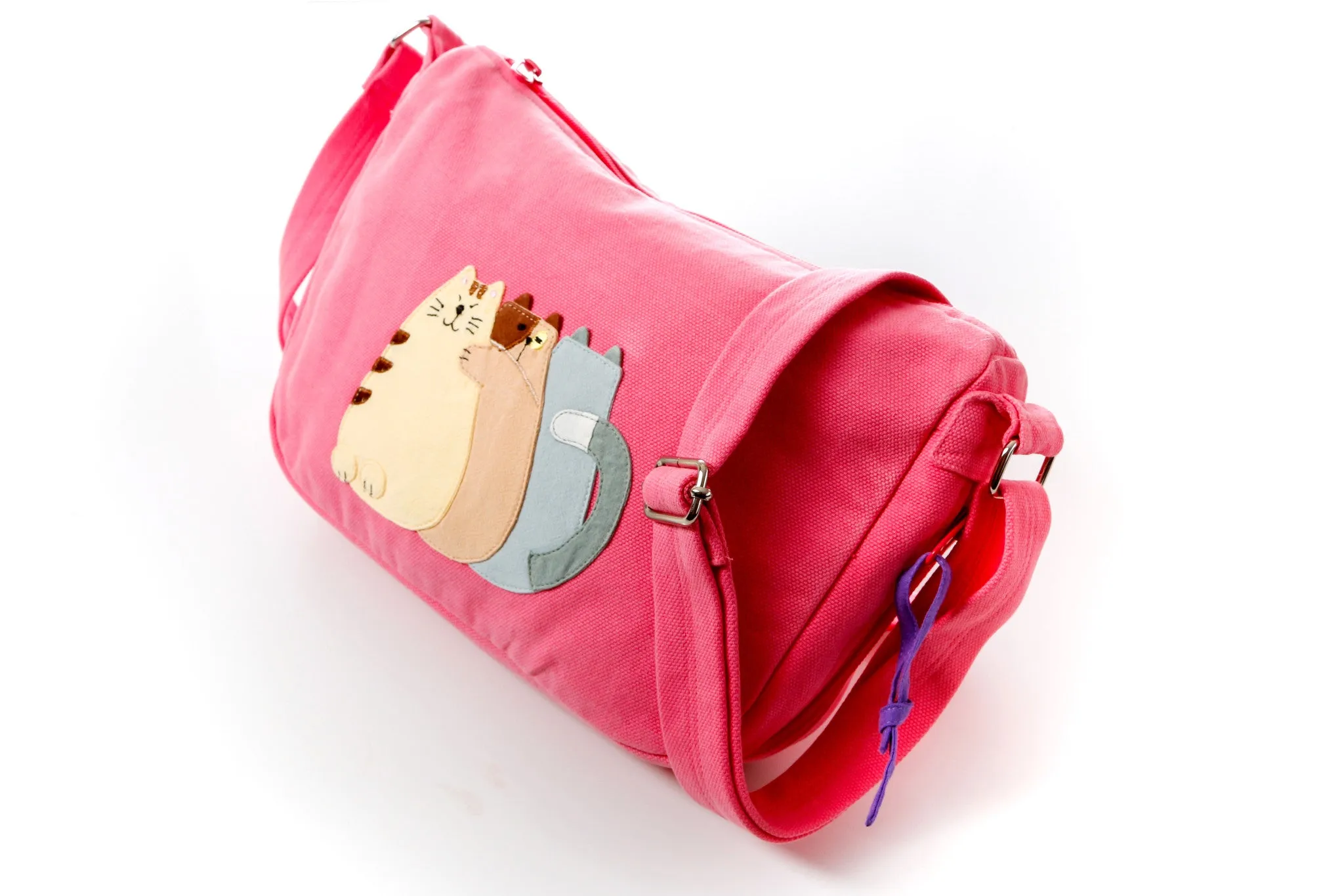 Cara Cat Expandable Bottom Crossbody