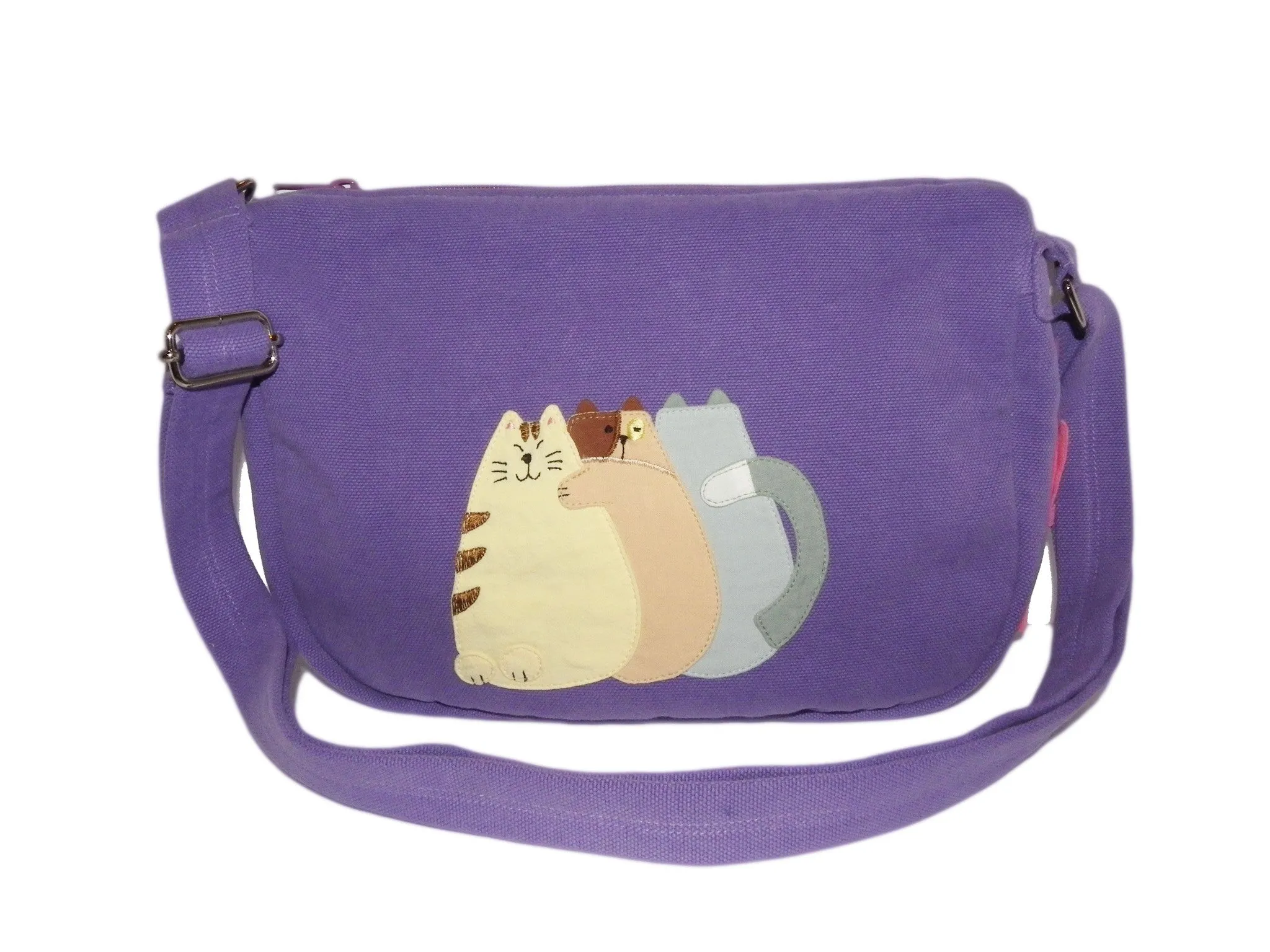 Cara Cat Expandable Bottom Crossbody