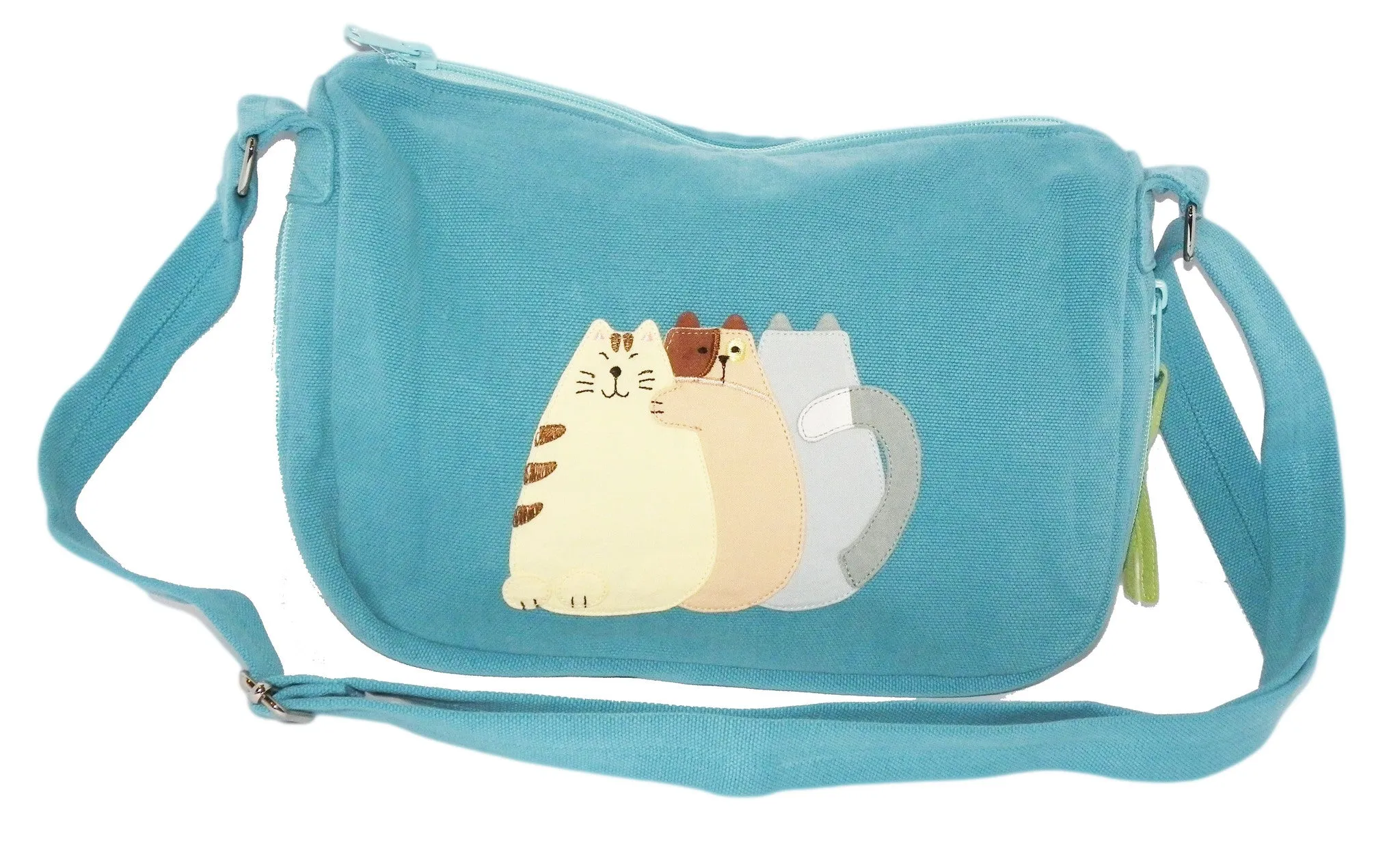 Cara Cat Expandable Bottom Crossbody