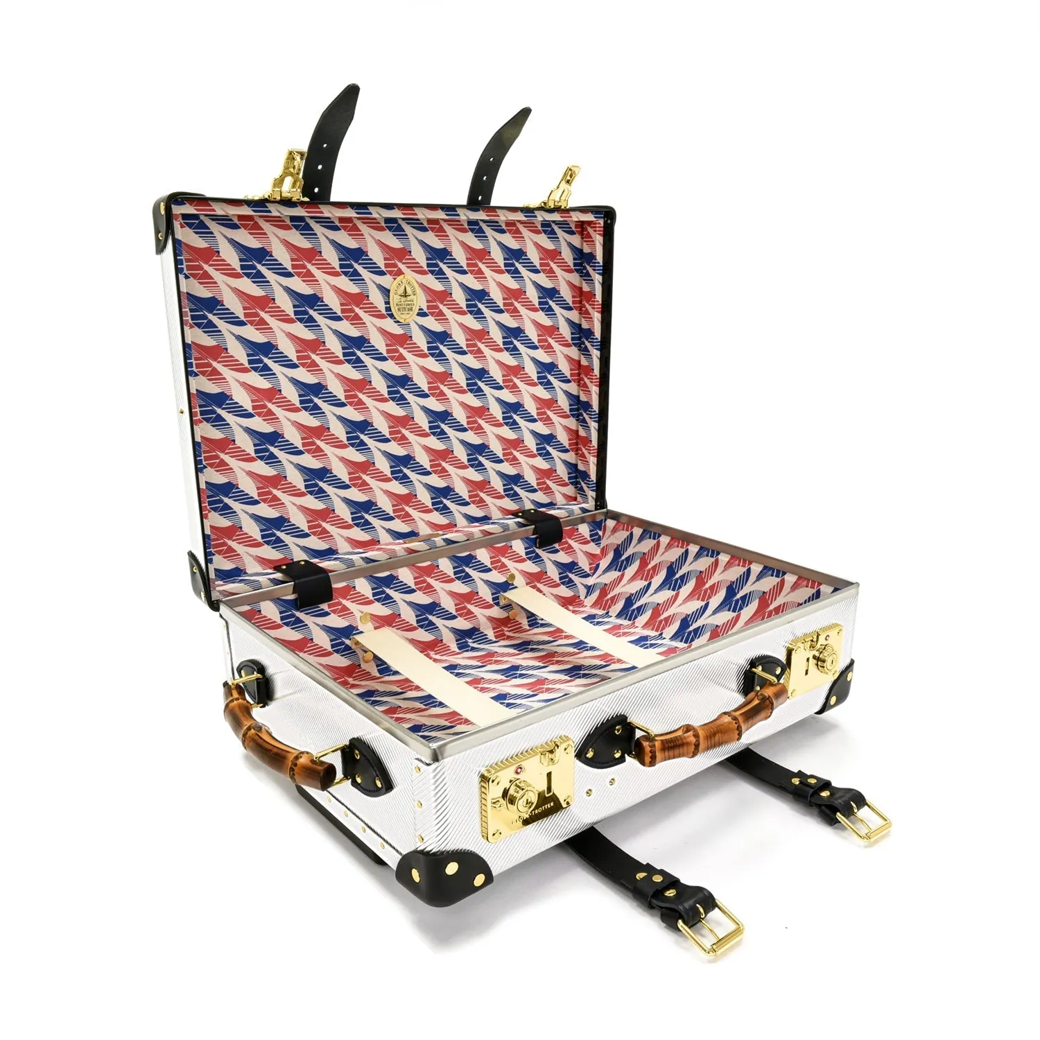 Casablanca · Carry-On - 2 Wheels | Aluminium/Black