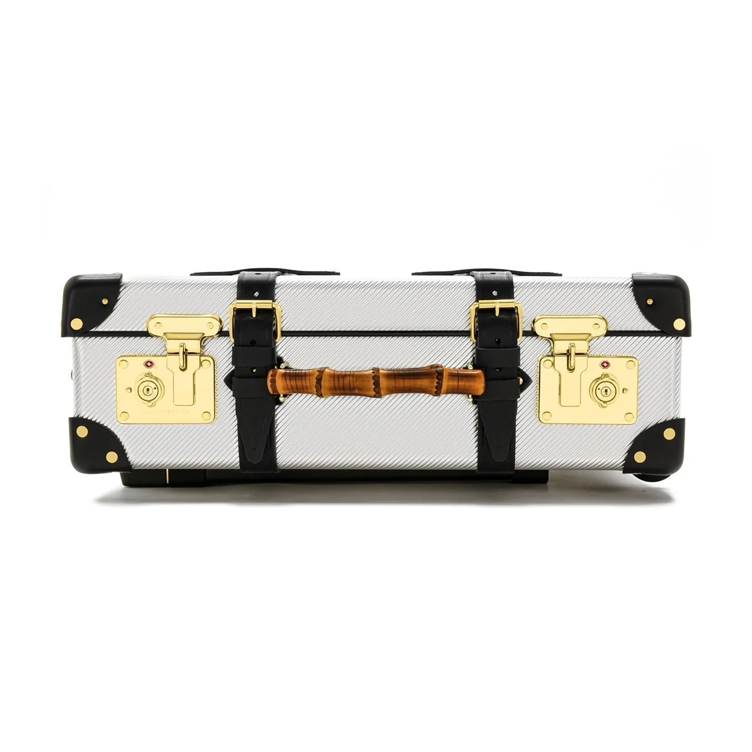 Casablanca · Carry-On - 2 Wheels | Aluminium/Black