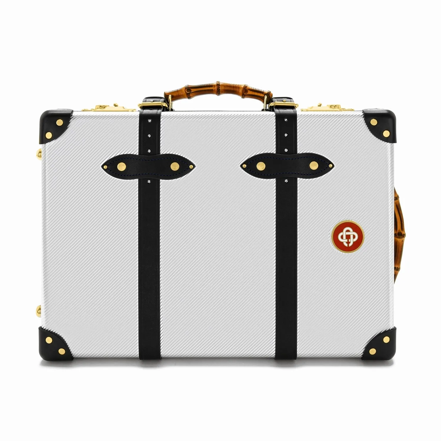 Casablanca · Carry-On - 2 Wheels | Aluminium/Black