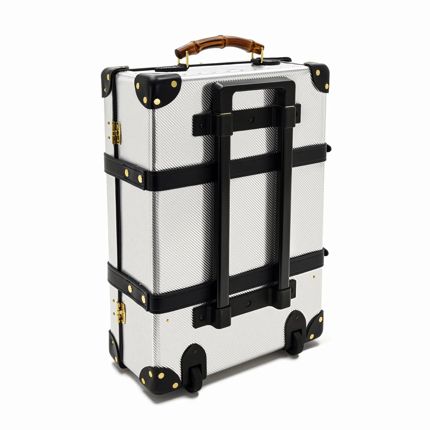 Casablanca · Carry-On - 2 Wheels | Aluminium/Black