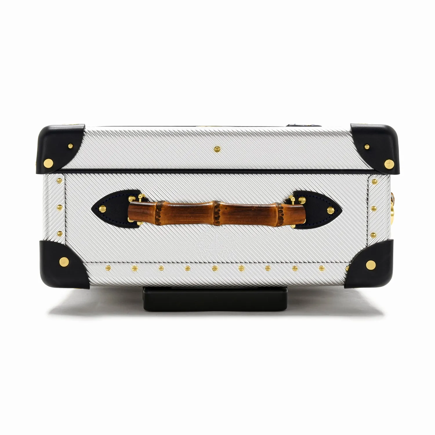 Casablanca · Carry-On - 2 Wheels | Aluminium/Black