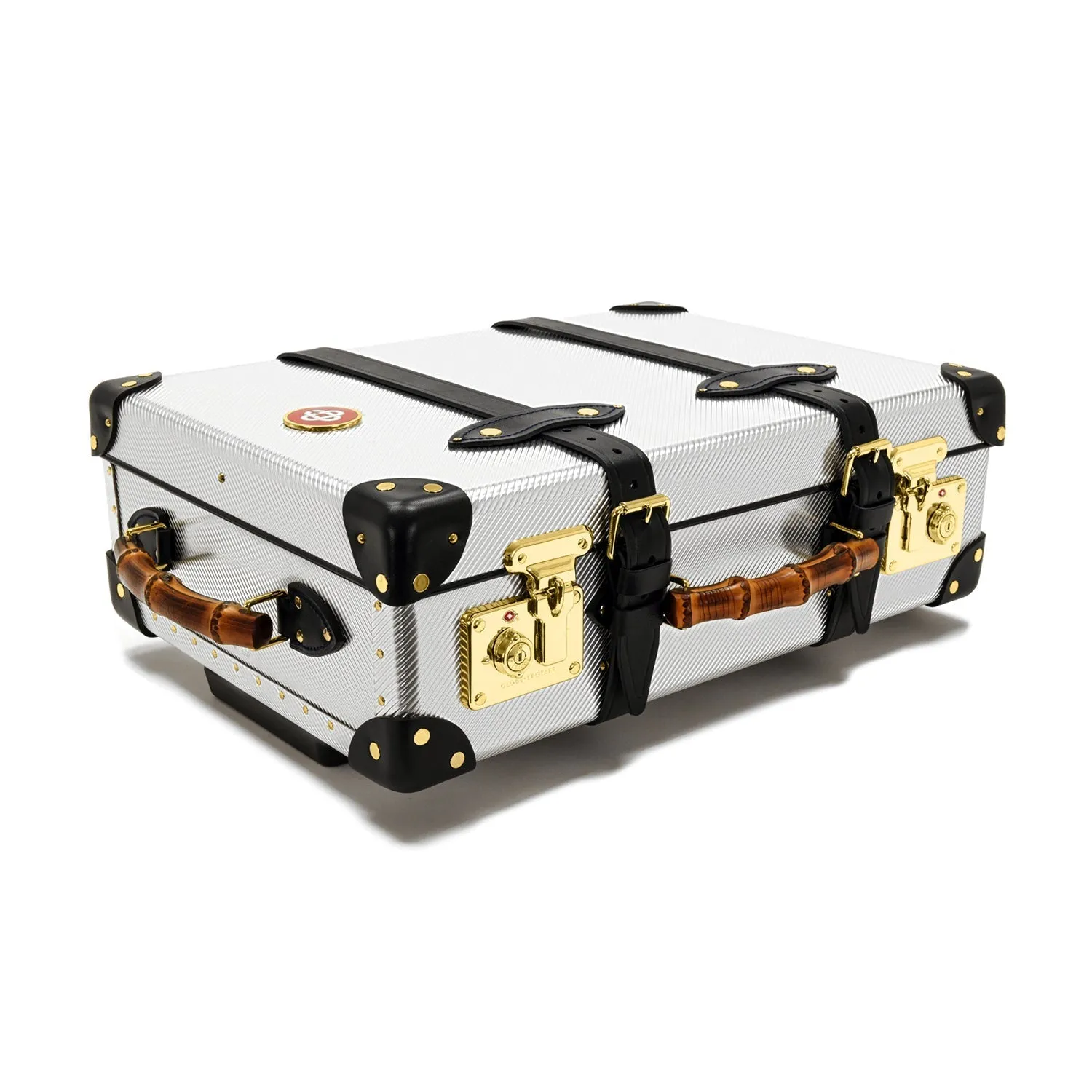Casablanca · Carry-On - 2 Wheels | Aluminium/Black