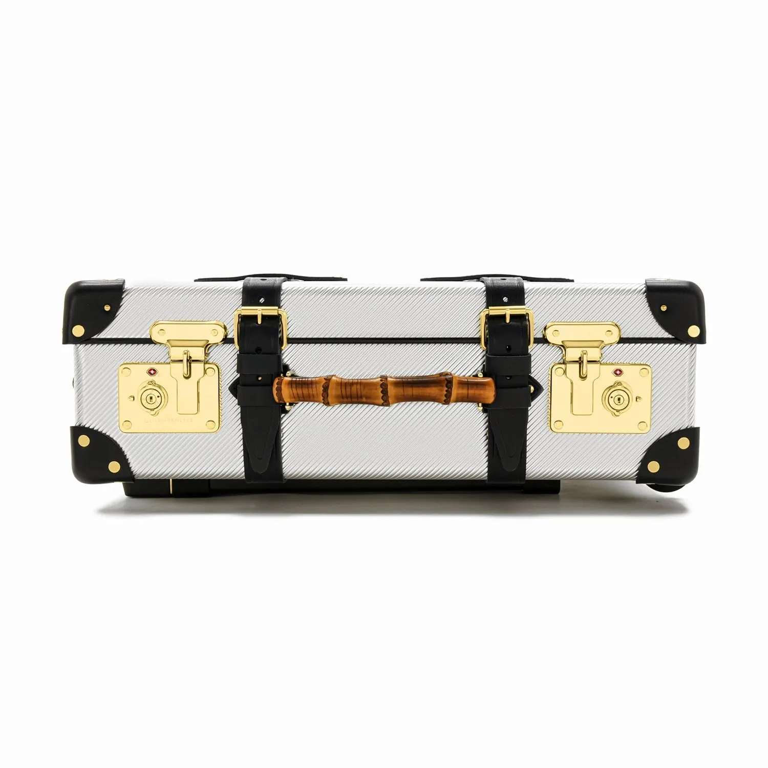 Casablanca · Carry-On - 2 Wheels | Aluminium/Black