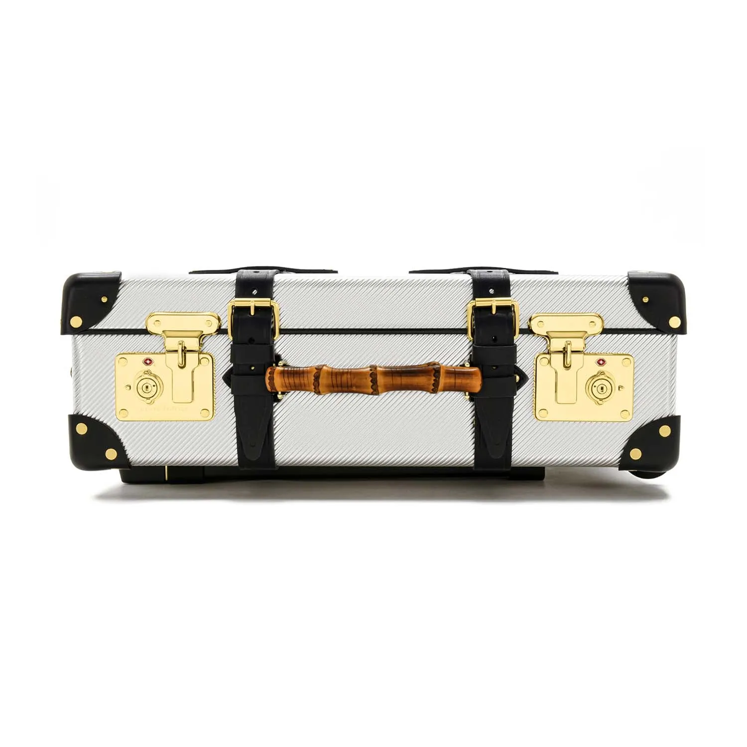 Casablanca · Carry-On - 2 Wheels | Aluminium/Black