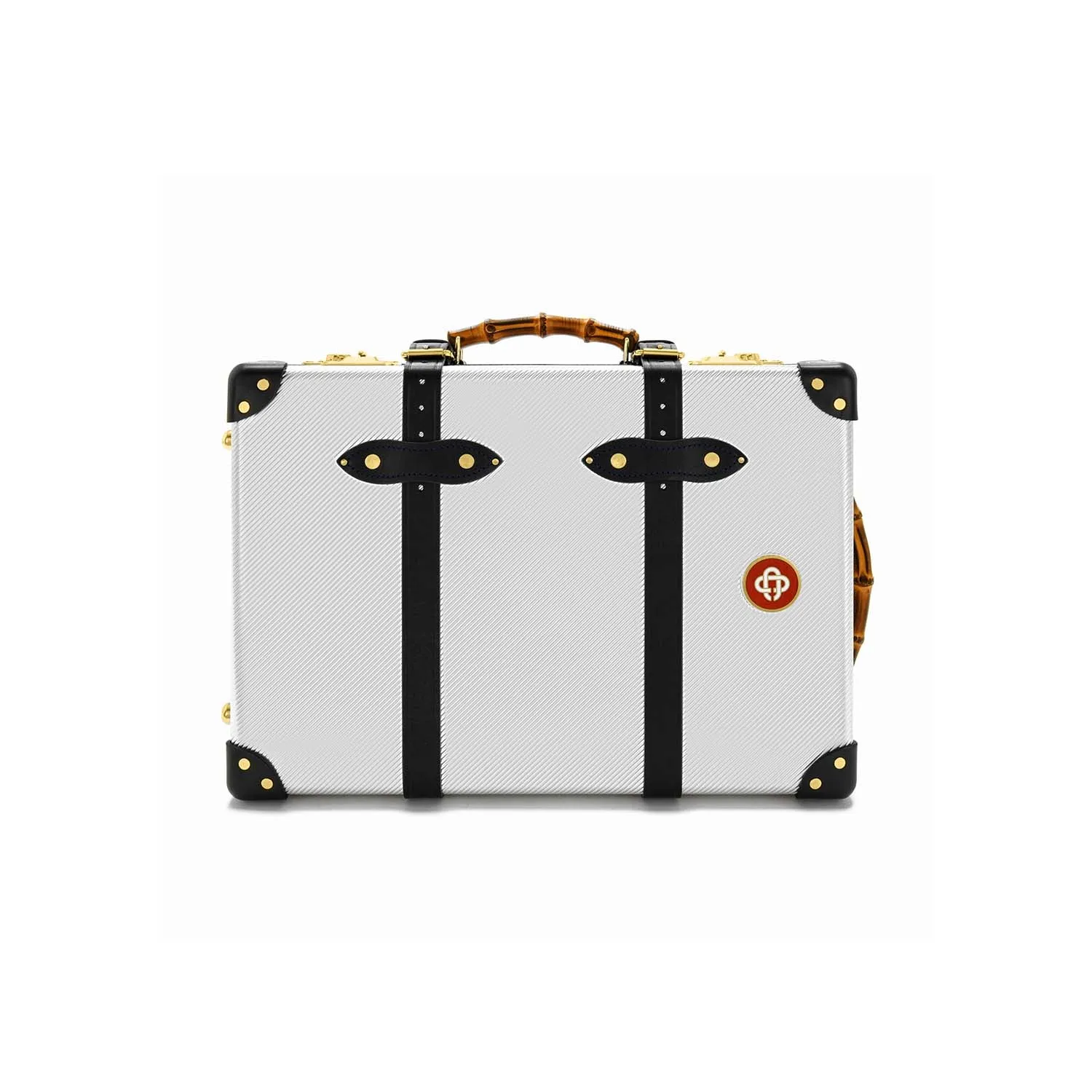 Casablanca · Carry-On - 2 Wheels | Aluminium/Black