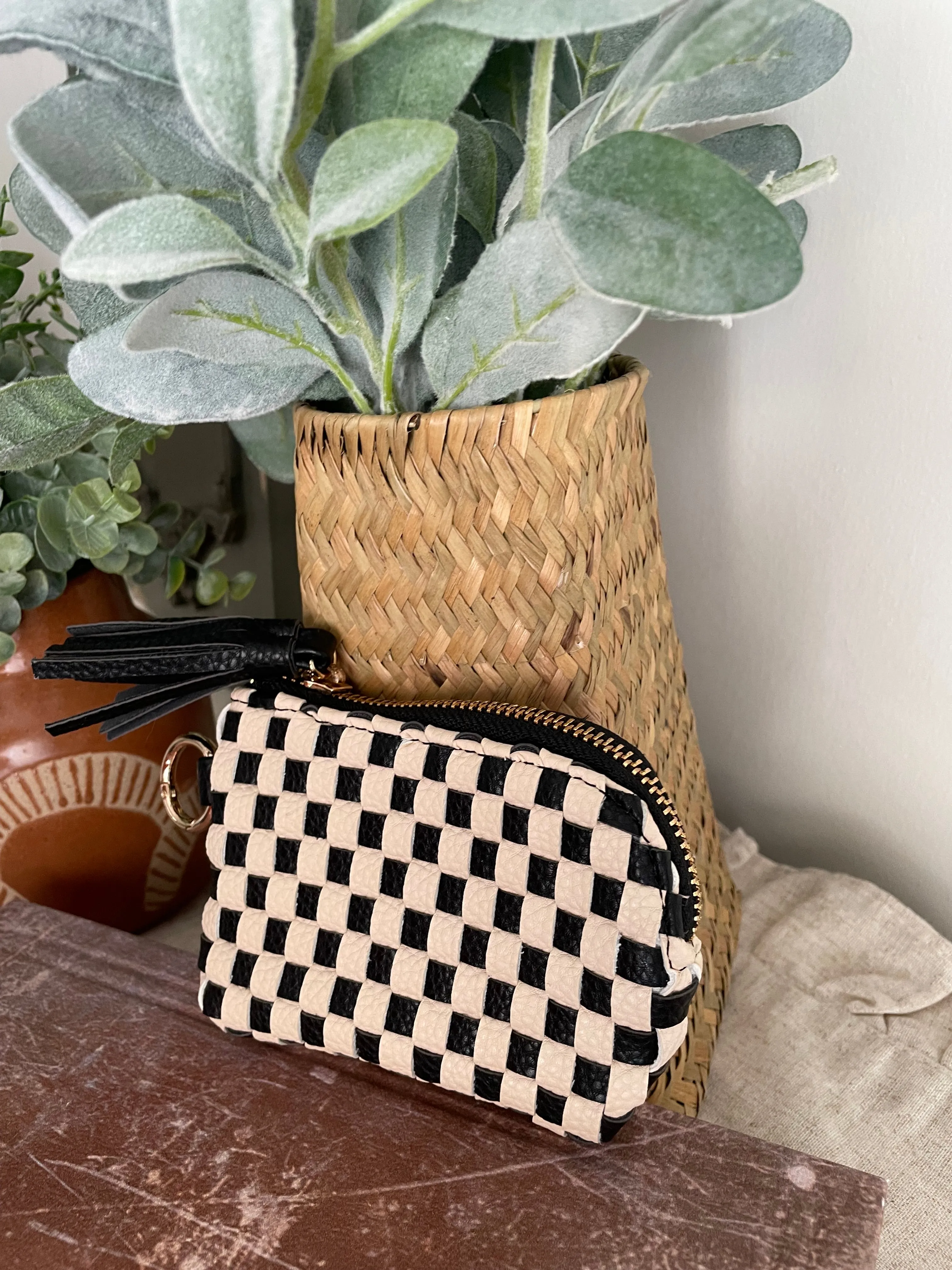 ‘Check Me Out’ Pouch
