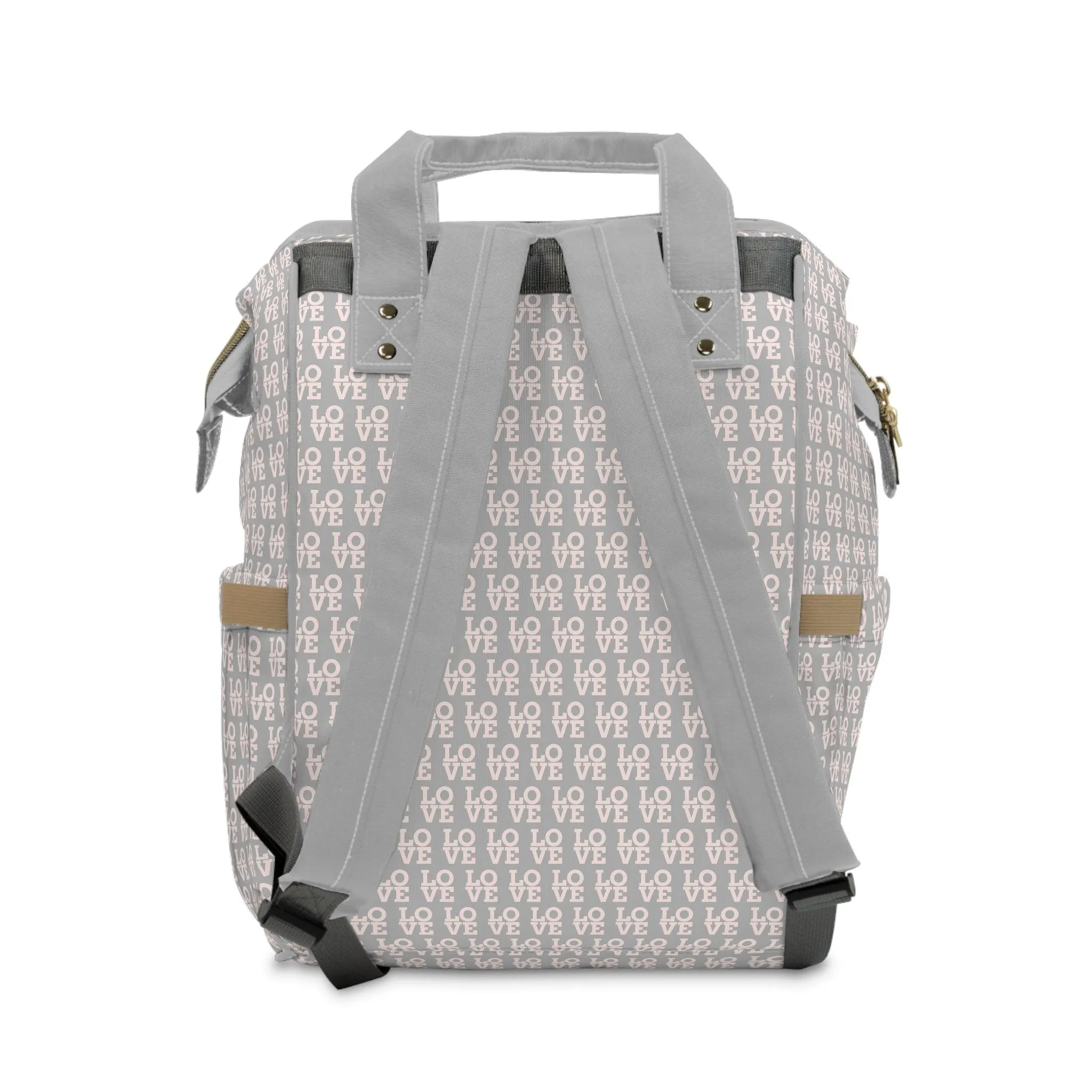 Chic Designer Diaper Backpack for Trendsetting Parents