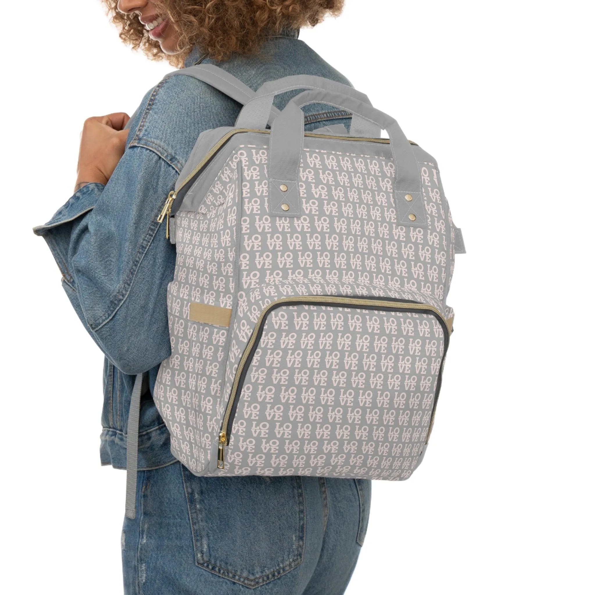 Chic Designer Diaper Backpack for Trendsetting Parents