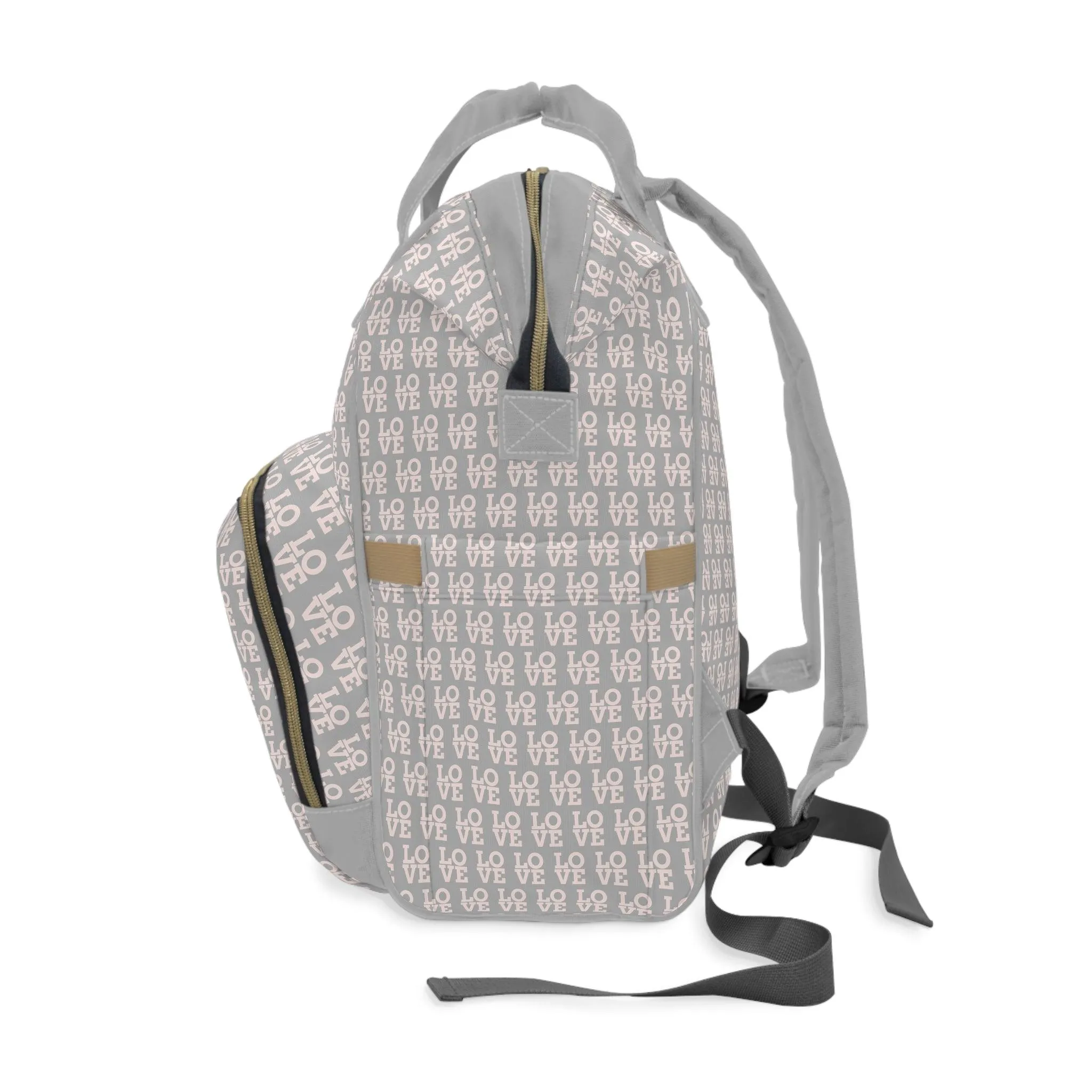 Chic Designer Diaper Backpack for Trendsetting Parents